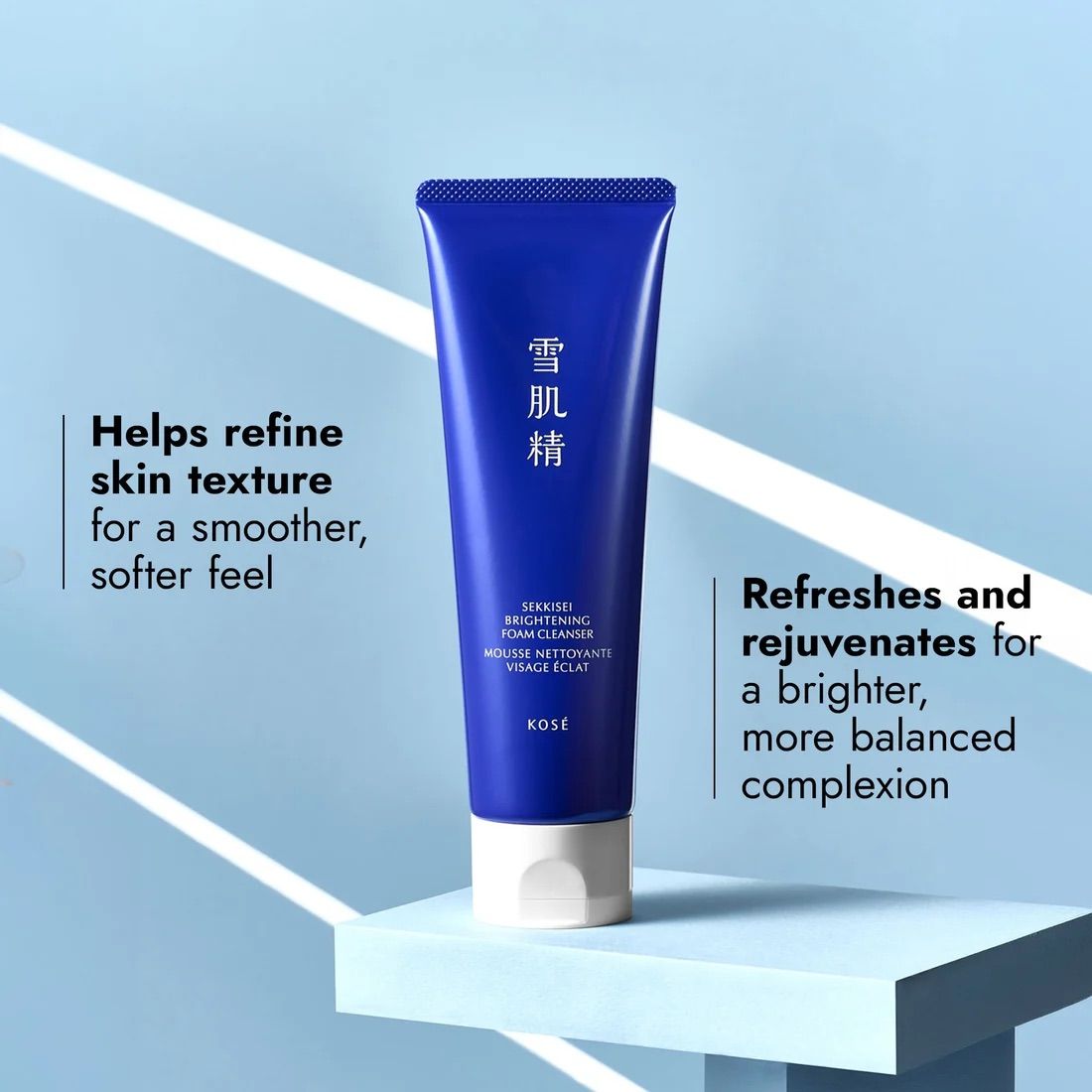 Kose Sekkisei Brightening Foam Cleanser 125ml