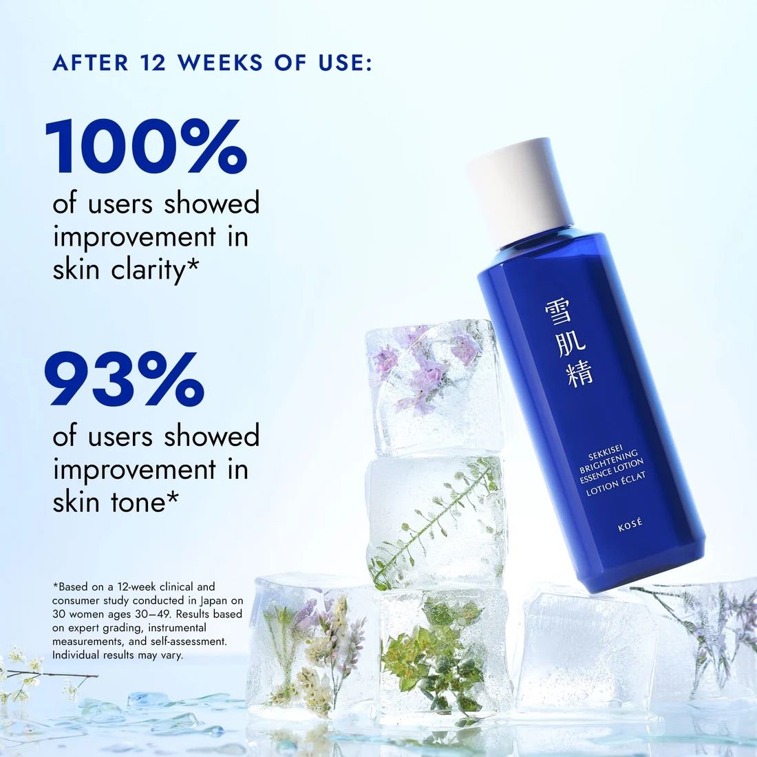 Kose Sekkisei Brightening Essence Lotion 200ml