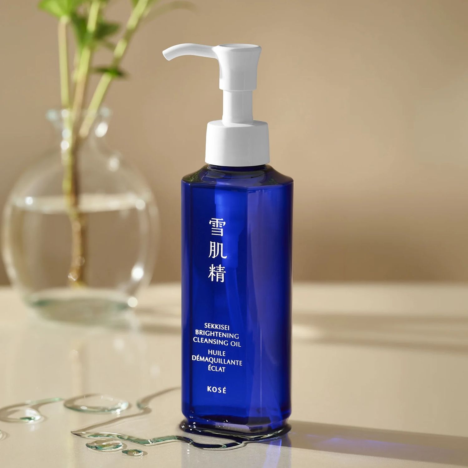 Kose Sekkisei Brightening Cleansing Oil 150ml