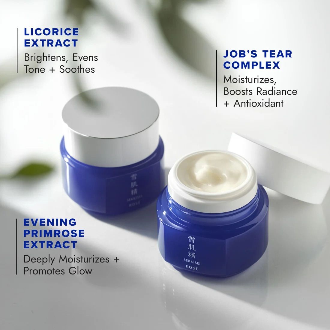 Kose Sekkisei Brightening Cream 39ml