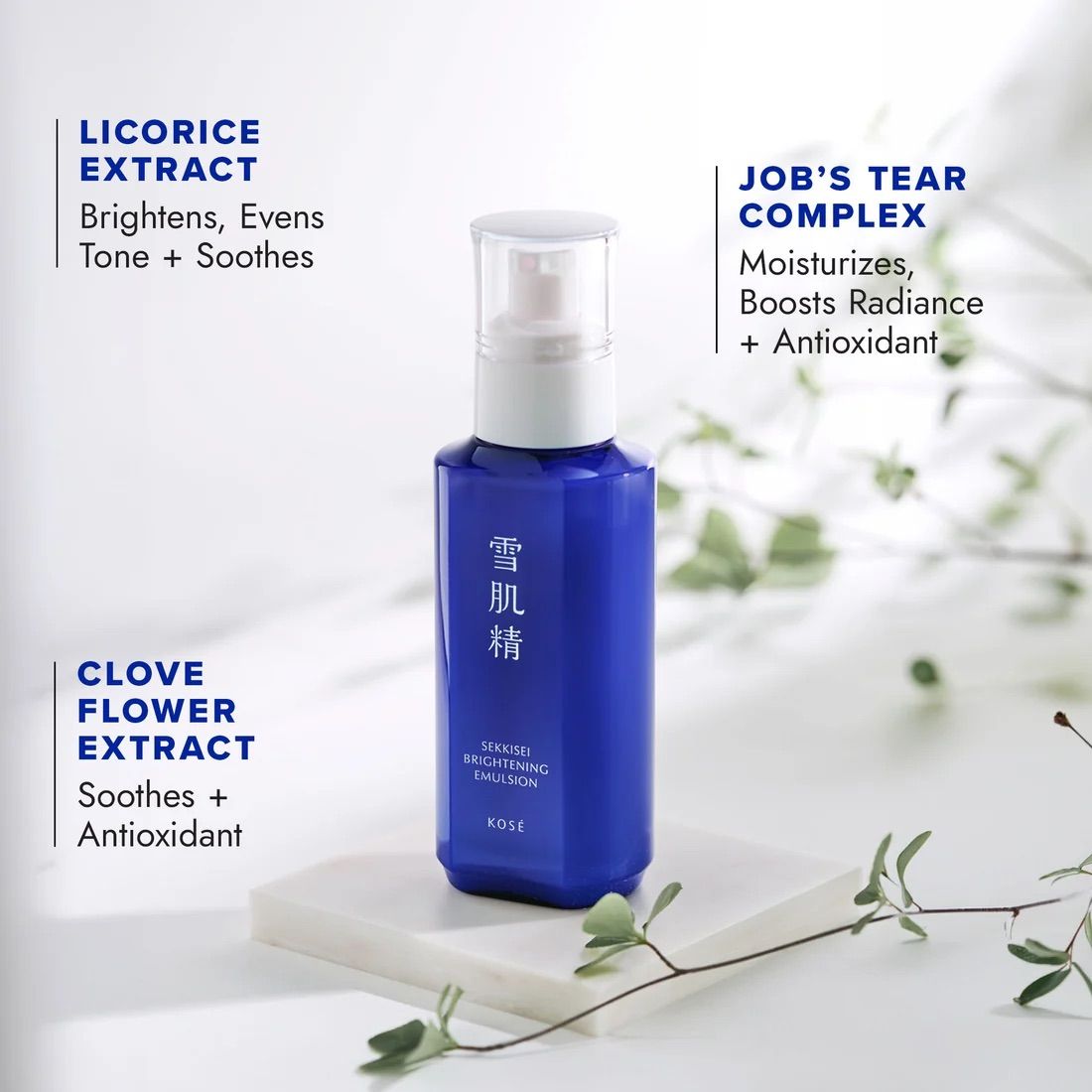 Kose Sekkisei Brightening Emulsion 140ml