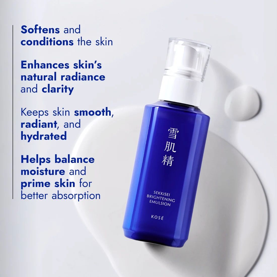 Kose Sekkisei Brightening Emulsion 140ml