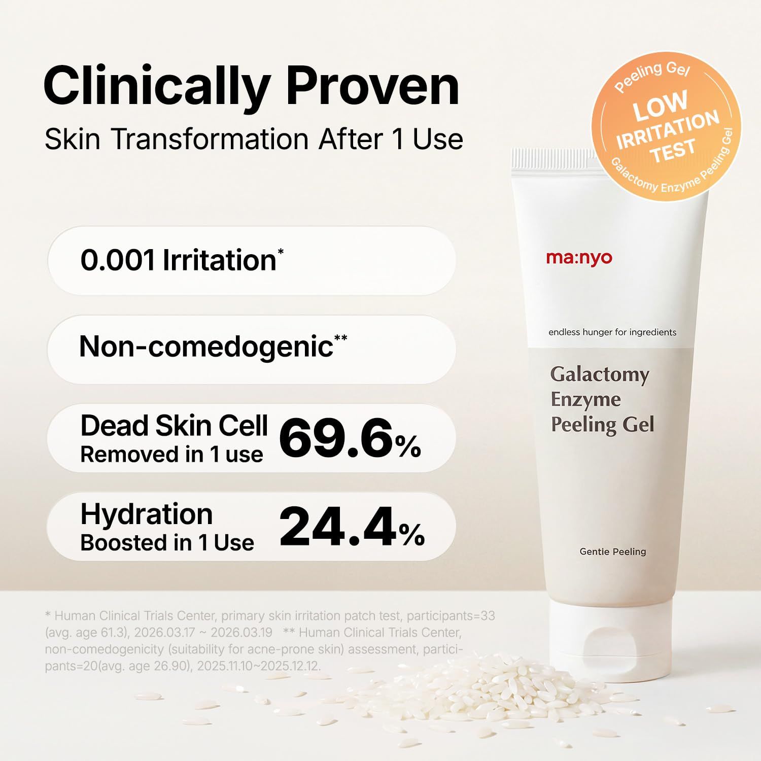 Ma:nyo Galactomy Enzyme Peeling Gel 74ml