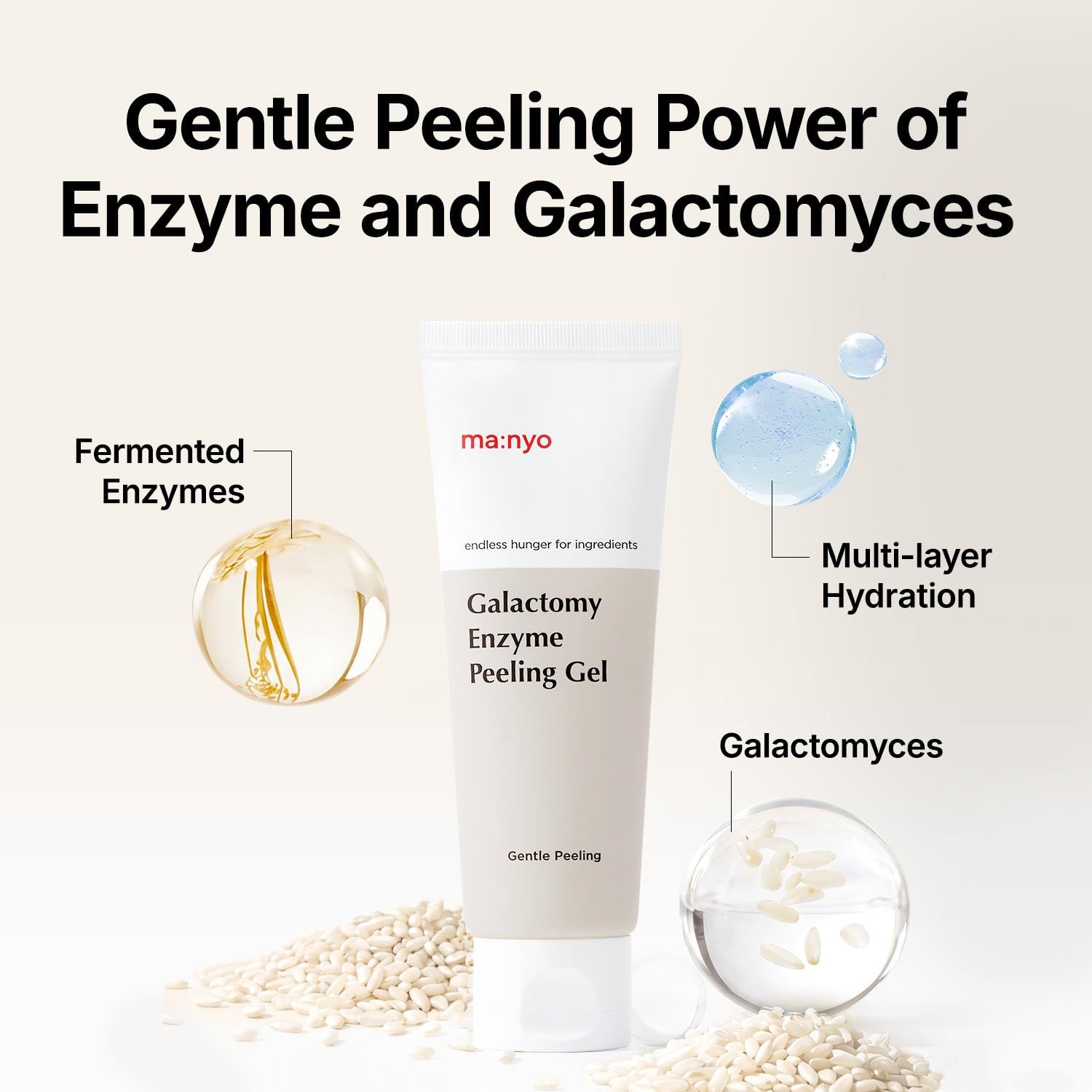 Ma:nyo Galactomy Enzyme Peeling Gel 74ml