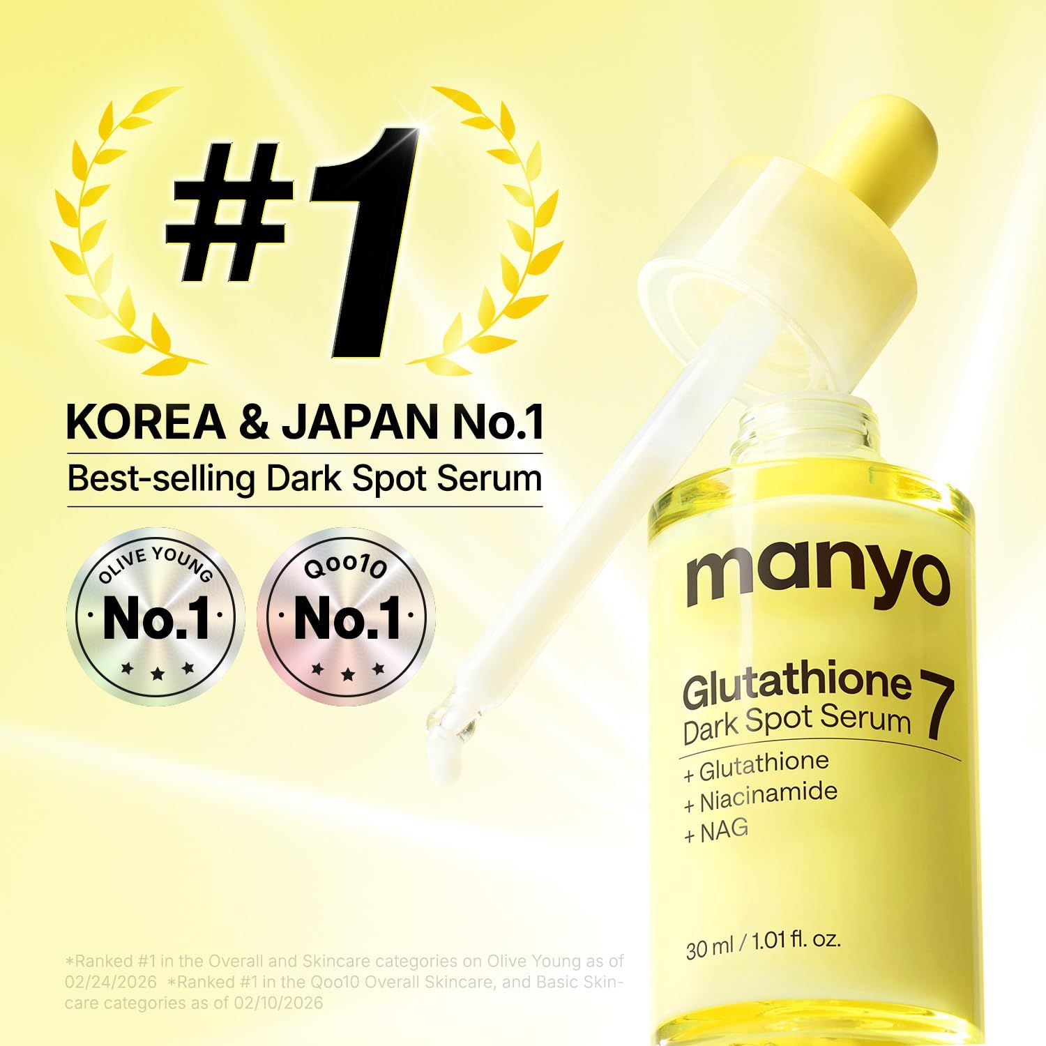 Ma:nyo Glutathione 7 Dark Spot Serum 30ml