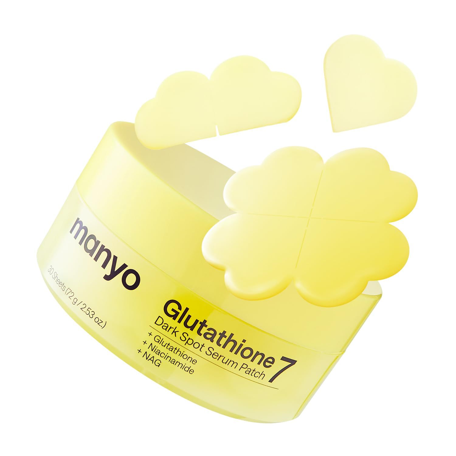 Ma:nyo Glutathione 7 Dark Spot Serum Patch 30pcs/Box