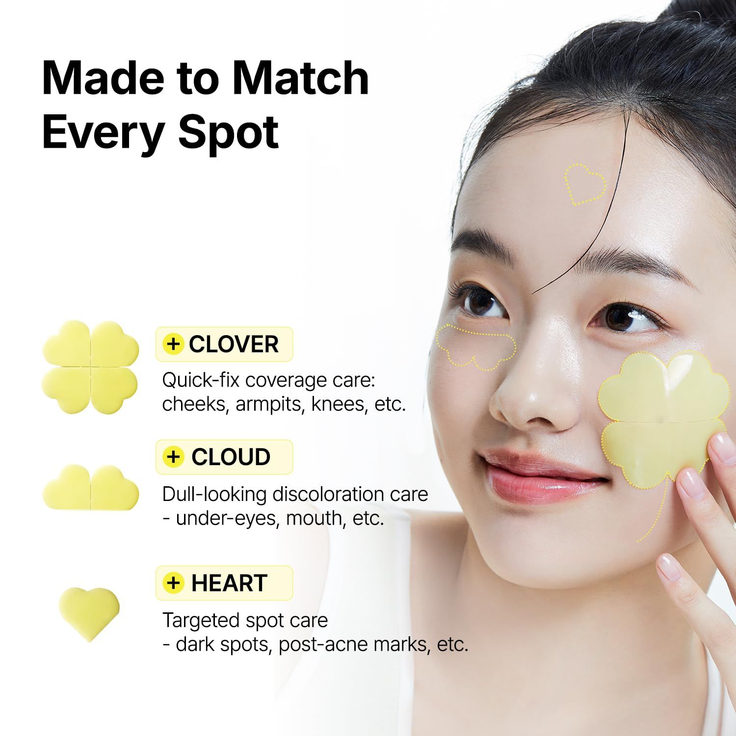 Ma:nyo Glutathione 7 Dark Spot Serum Patch 30pcs/Box