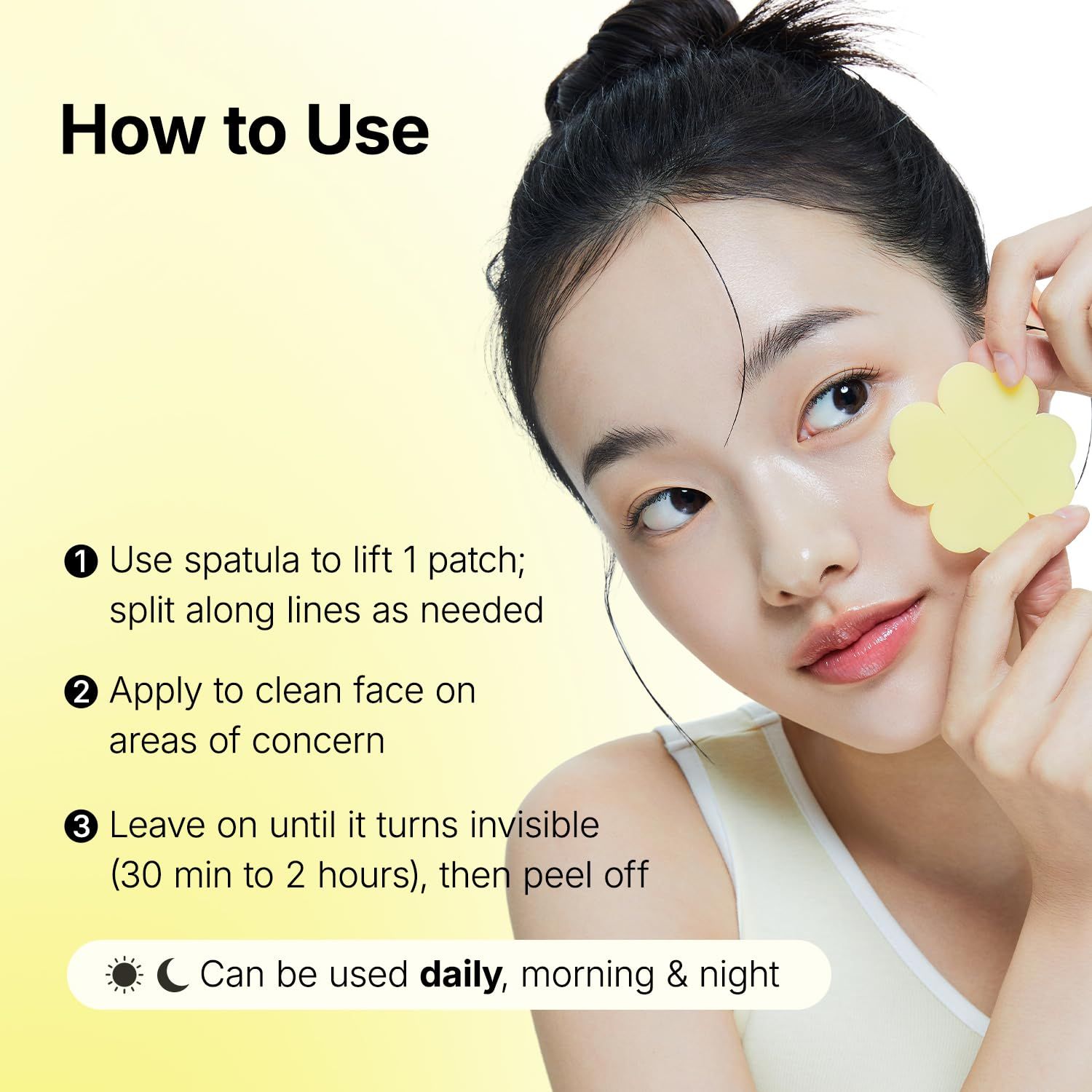 Ma:nyo Glutathione 7 Dark Spot Serum Patch 30pcs/Box