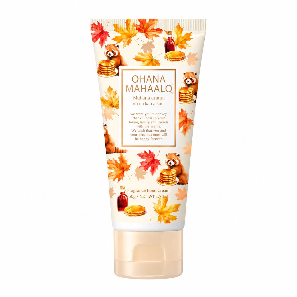 Ohana Mahaalo Hand Cream (Mahana Aranui) 50ml