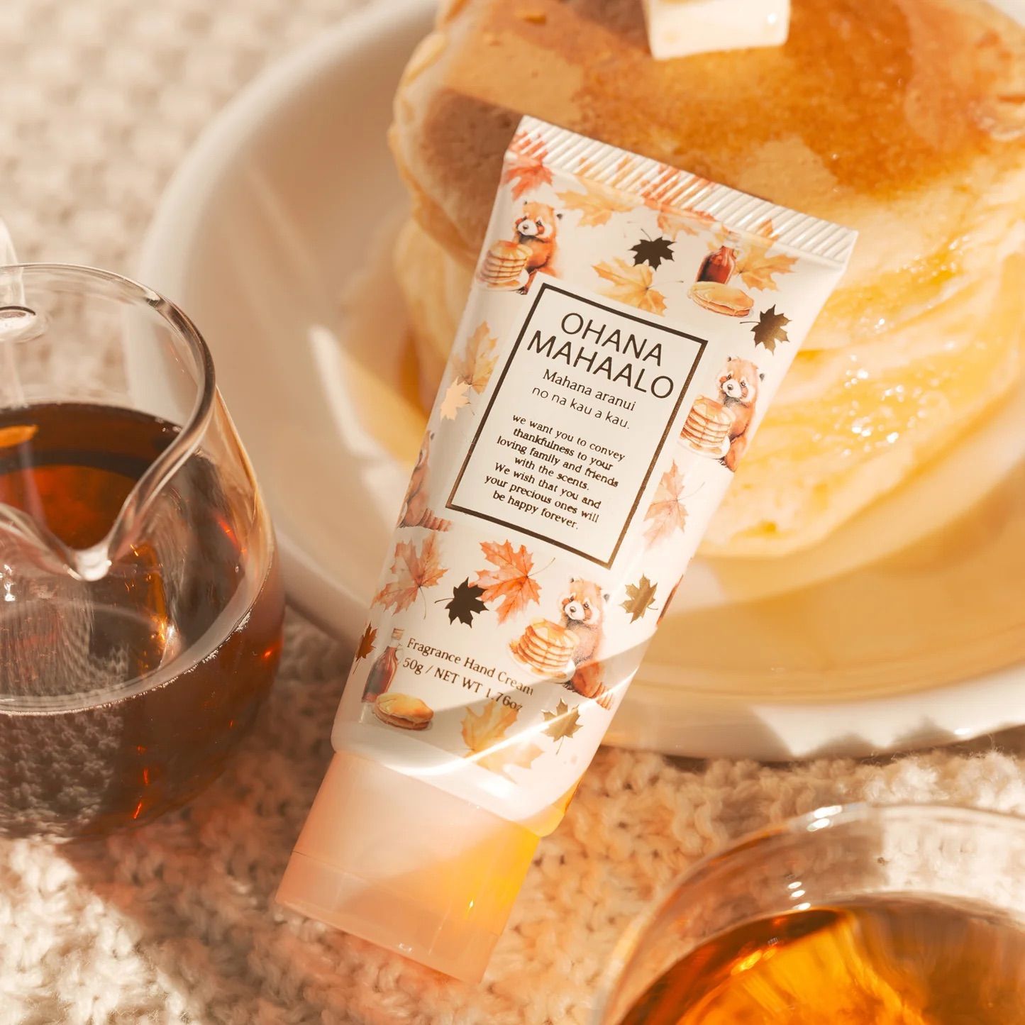 Ohana Mahaalo Hand Cream (Mahana Aranui) 50ml