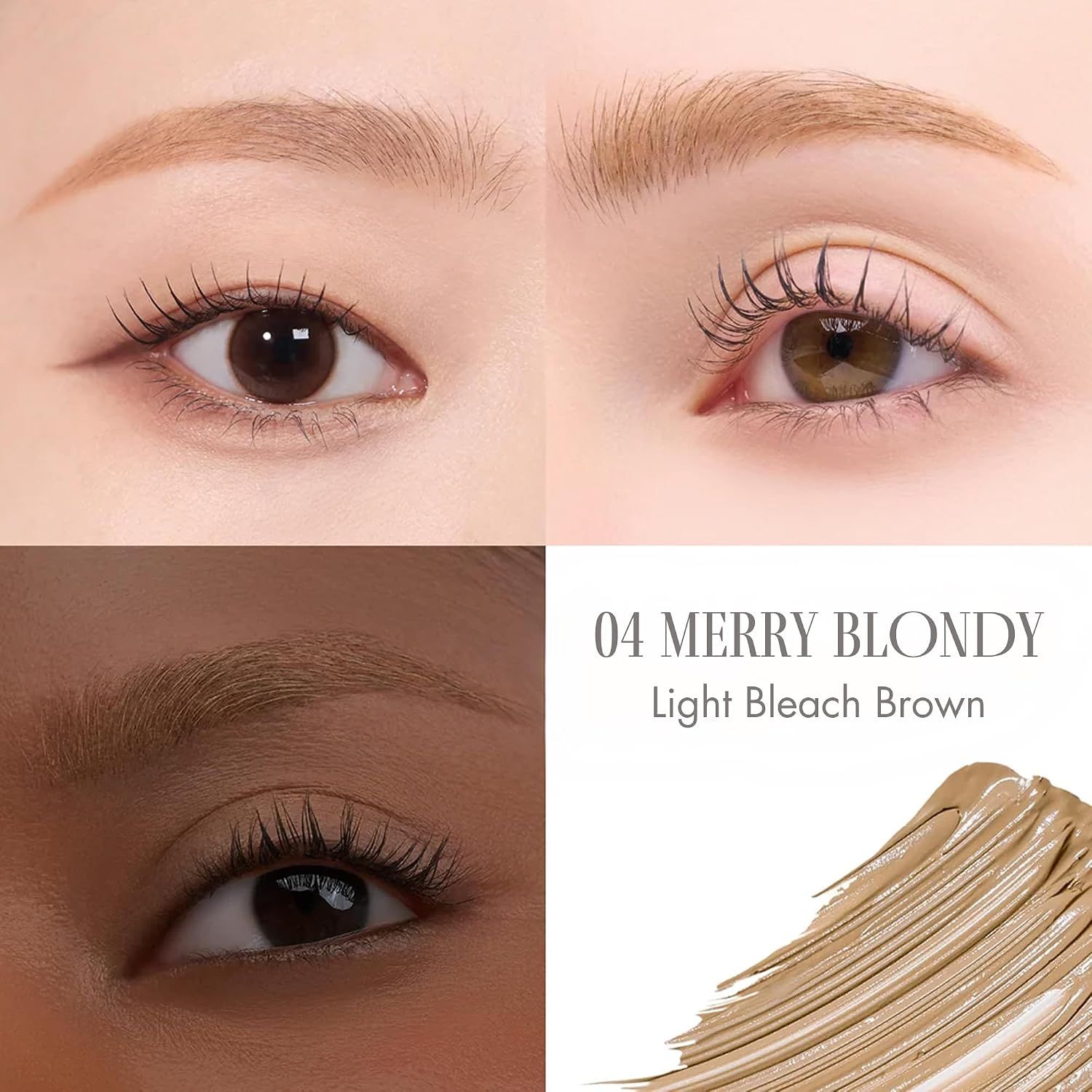 Rom&amp;nd Han All Brow Cara #04 Merry Blondy