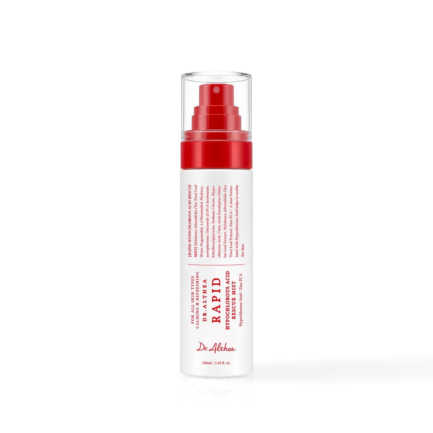 Dr. Althea Rapid Hypochlorous Acid Rescue Mist 100ml