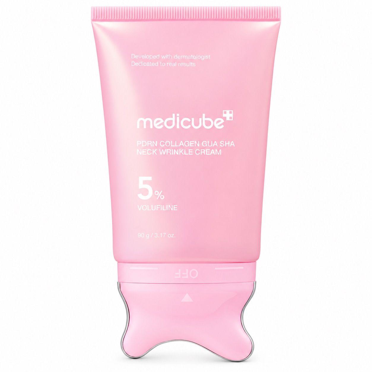 Medicube PDRN Collagen Gua Sha Neck Wrinkle Cream