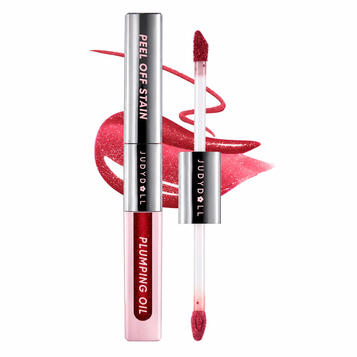 Judydoll Peel Off Stain &amp; Plumping Oil #03 Cherry Spark