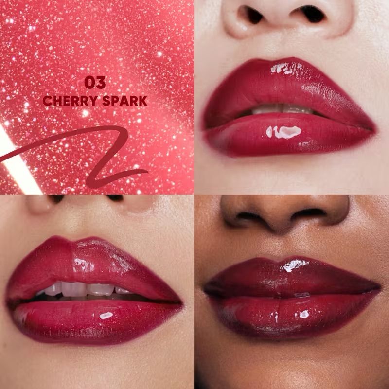 Judydoll Peel Off Stain &amp; Plumping Oil #03 Cherry Spark