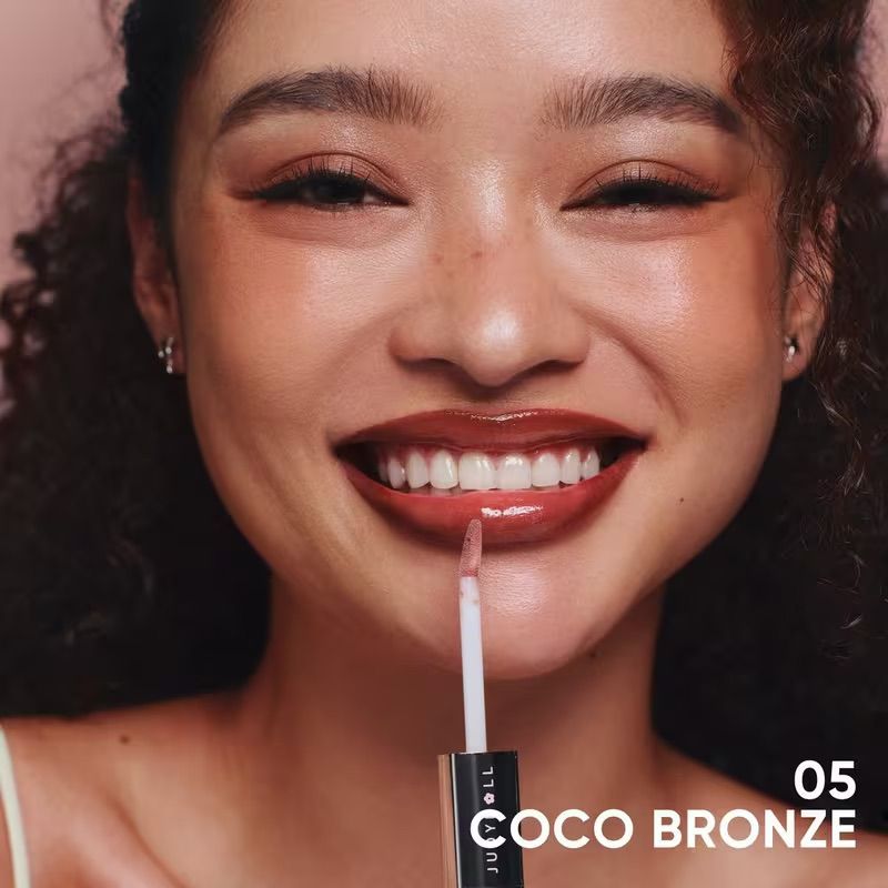 Judydoll Peel Off Stain &amp; Plumping Oil #05 Coco Bronze