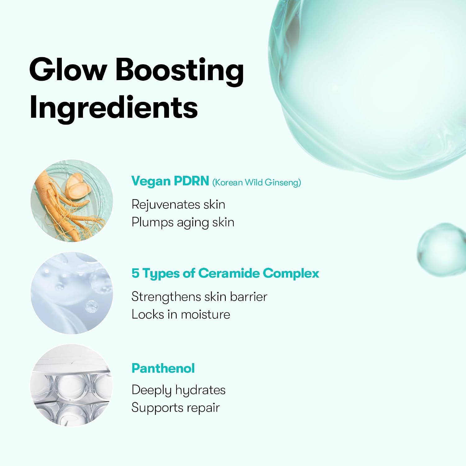 VT Cosmetics PDRN Glow Ampoule 100ml