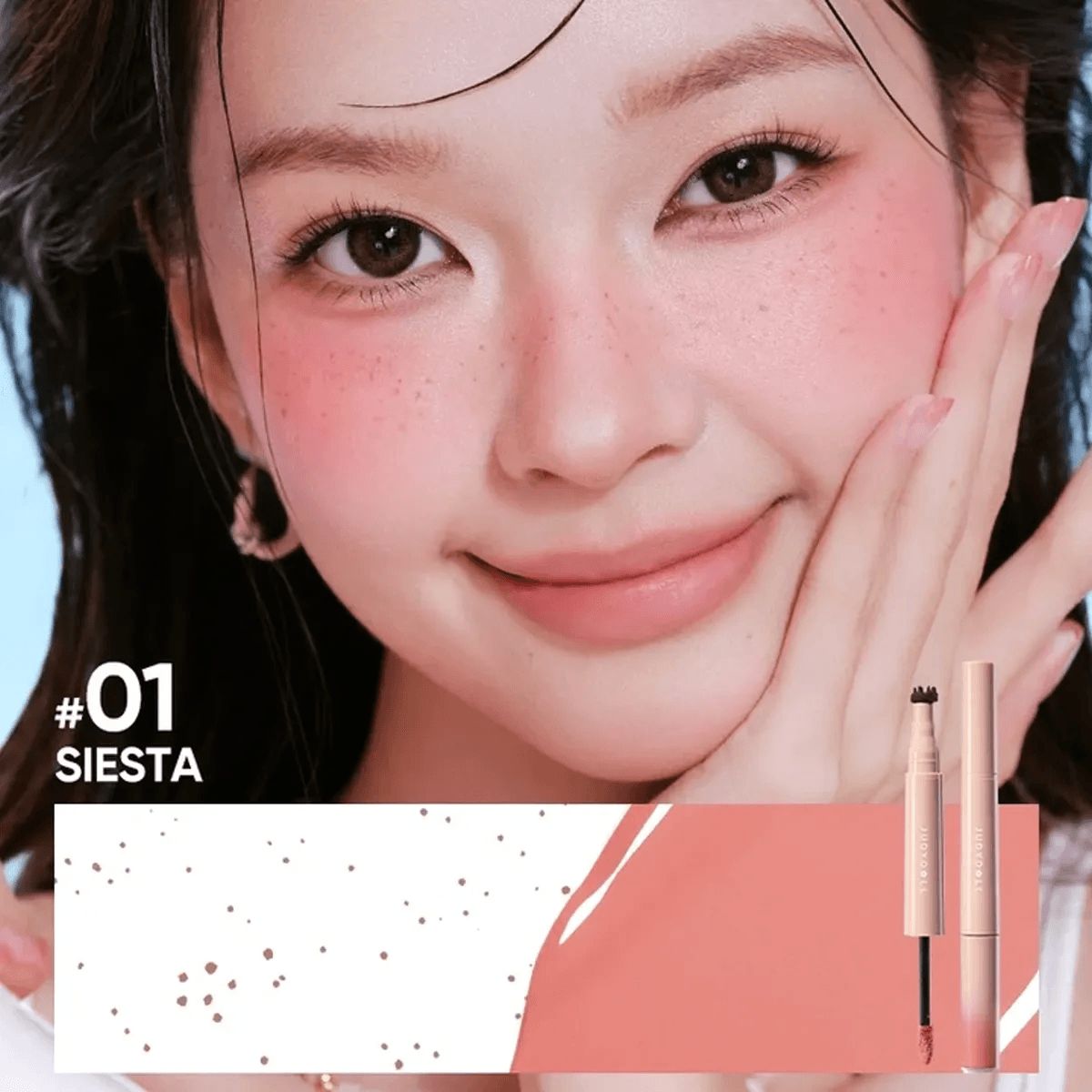 Judydoll Freckle &amp; Blush Duo #01 Siesta
