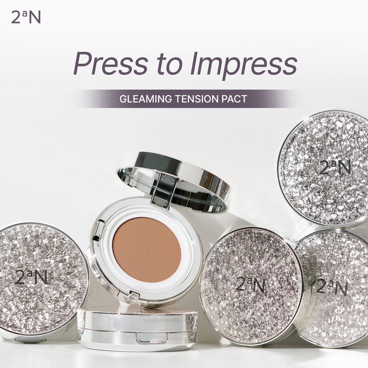 2aN Gleaming Tension Pact #21 Light Beige