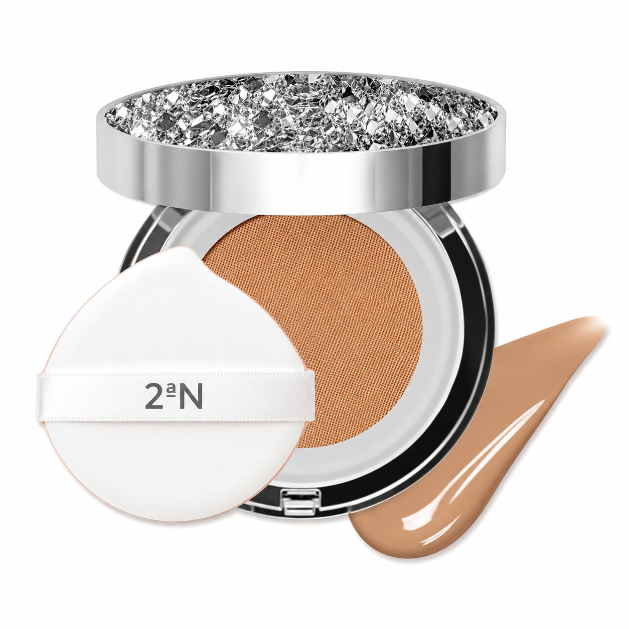 2aN Gleaming Tension Pact #29 Caramel Beige