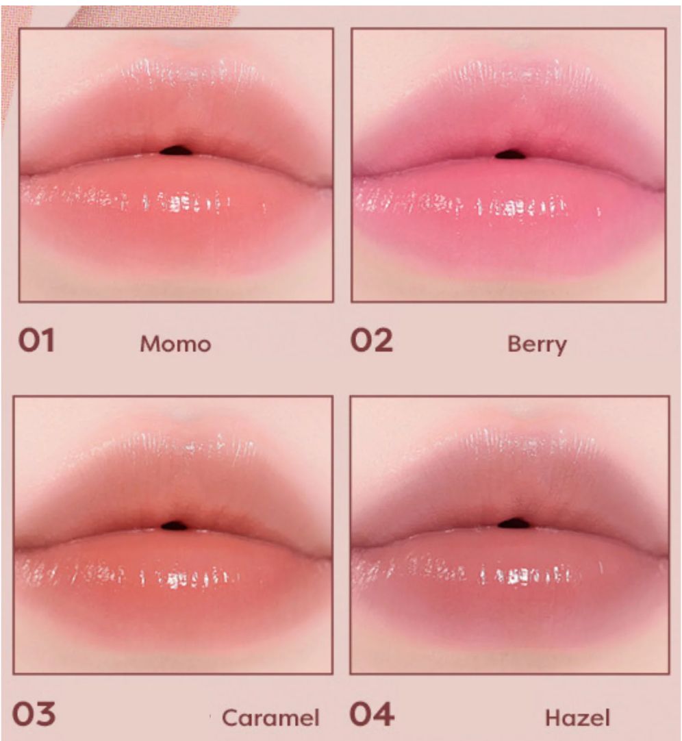 Hana by Hince Sheer Glass Lipstick #01 Momo