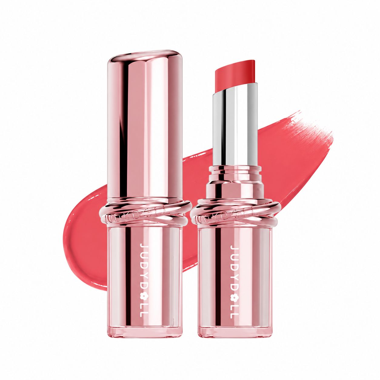 Judydoll PDRN Stay Shine Lipstick #109 Rose Quartz