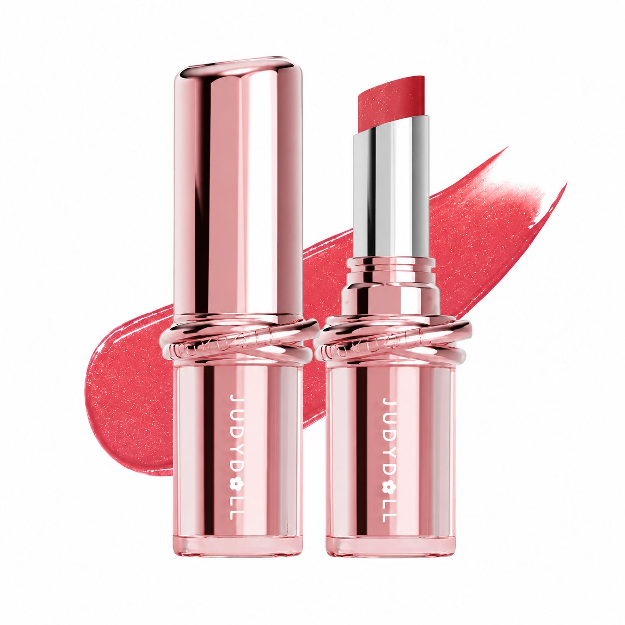 Judydoll PDRN Stay Shine Lipstick #111 Ruby Bloom
