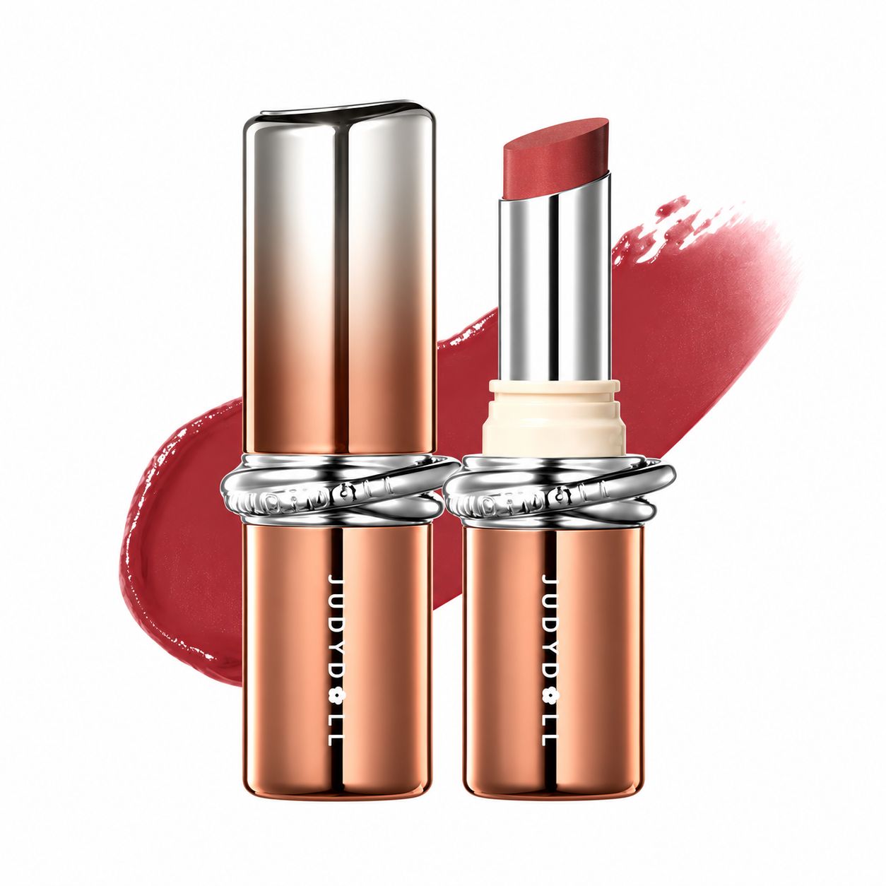 Judydoll Stay Shine Lipstick #105 Confident Nude