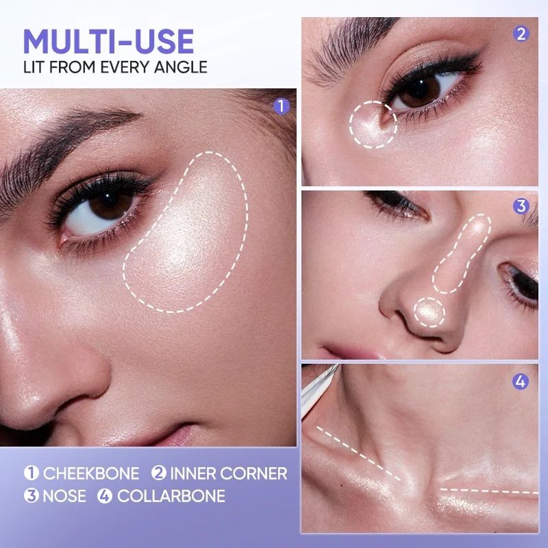 Judydoll Glow Magnify Highlighter #01 Crystal Halo