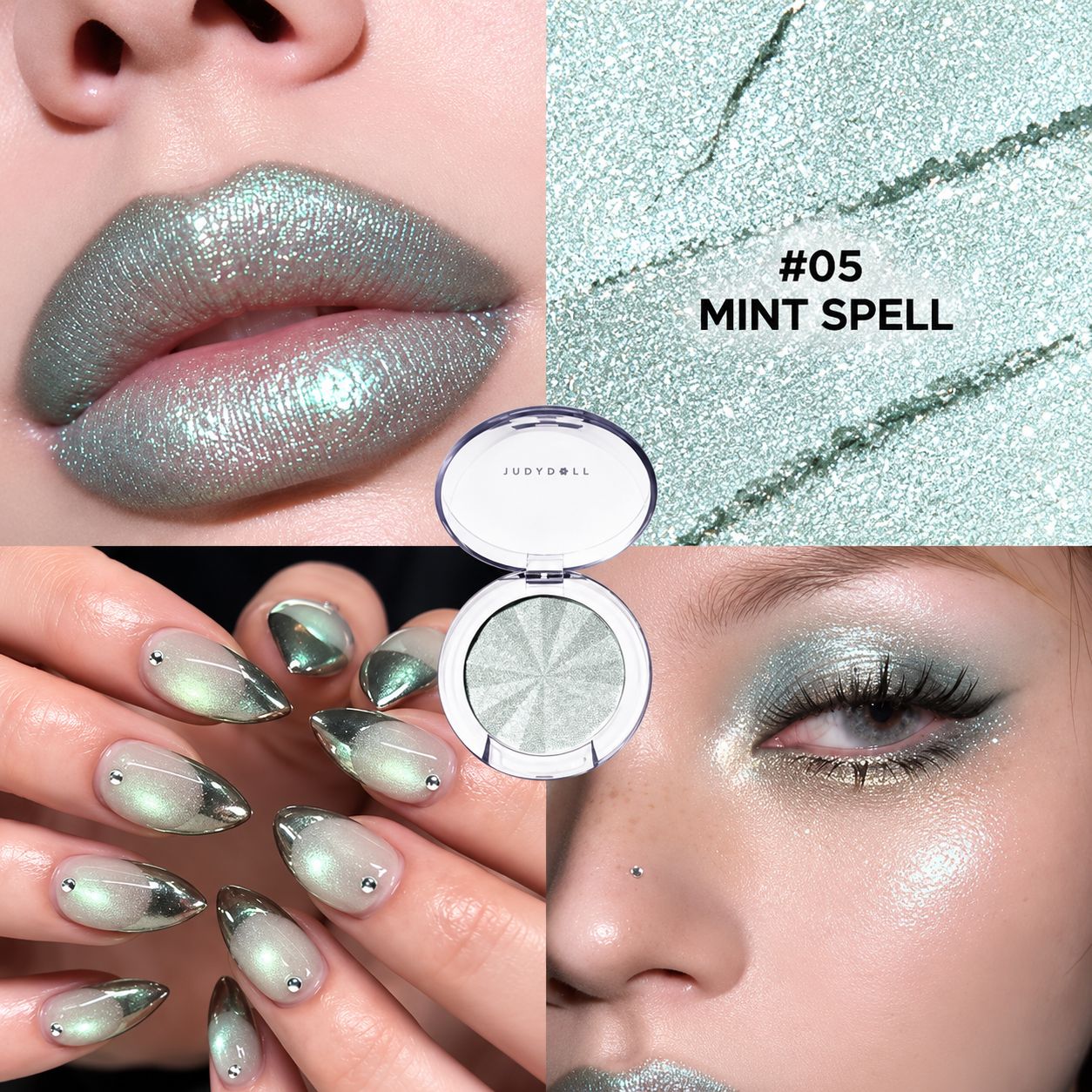 Judydoll Glow Magnify Highlighter #05 Mint Spell