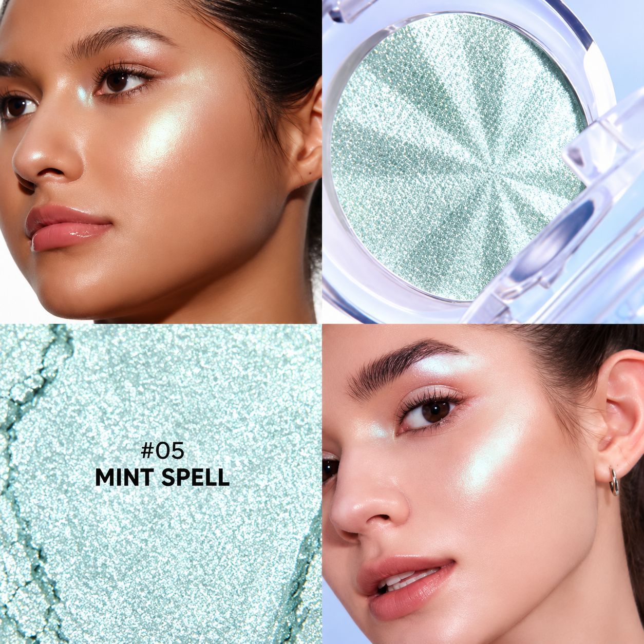 Judydoll Glow Magnify Highlighter #05 Mint Spell