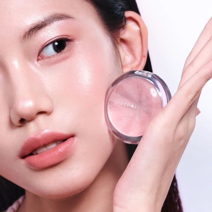 Judydoll Glow Magnify Highlighter #06 Rosy Gleam