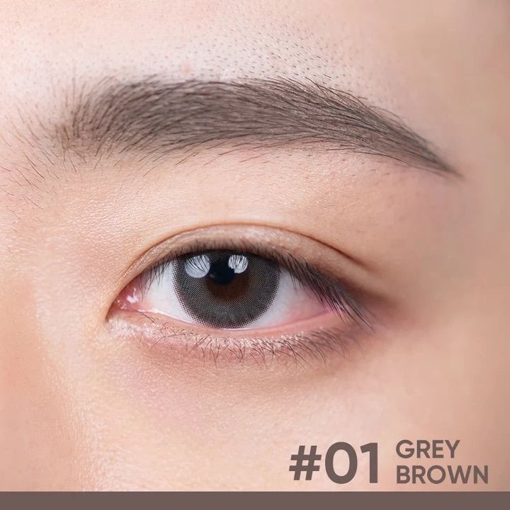 Judydoll Triangular Eyebrow Pencil #01 Grey Brown