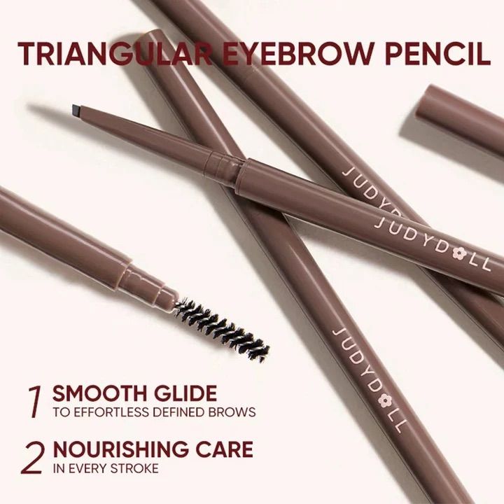 Judydoll Triangular Eyebrow Pencil #01 Grey Brown
