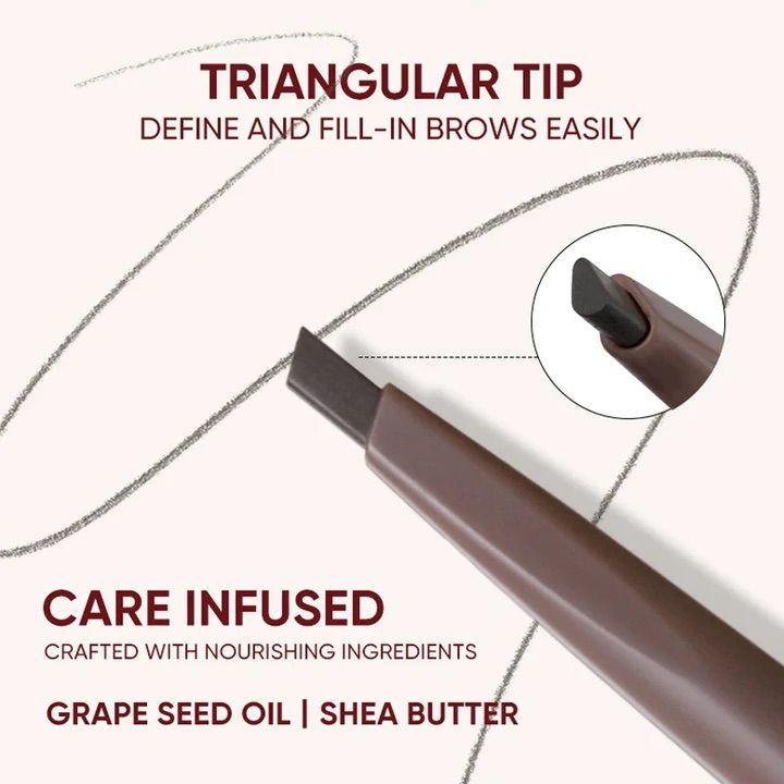Judydoll Triangular Eyebrow Pencil #03 Dark Brown