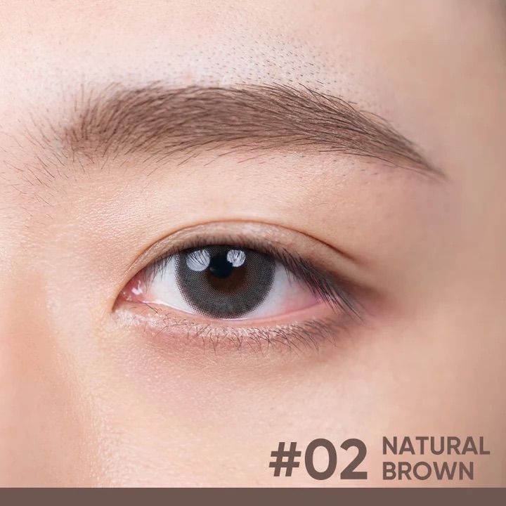 Judydoll Triangular Eyebrow Pencil #02 Natural Brown