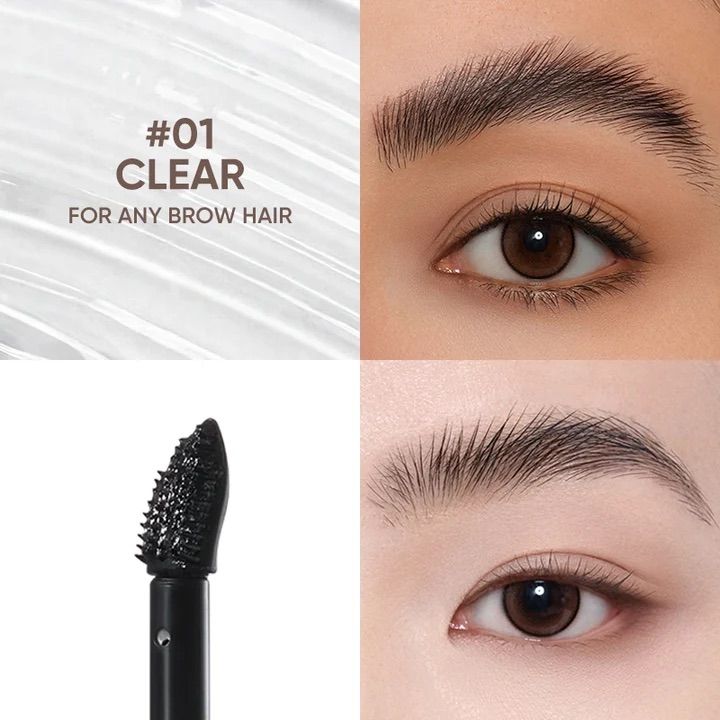 Judydoll Lock &amp; Lift Tinted Brow Gel #01 Clear
