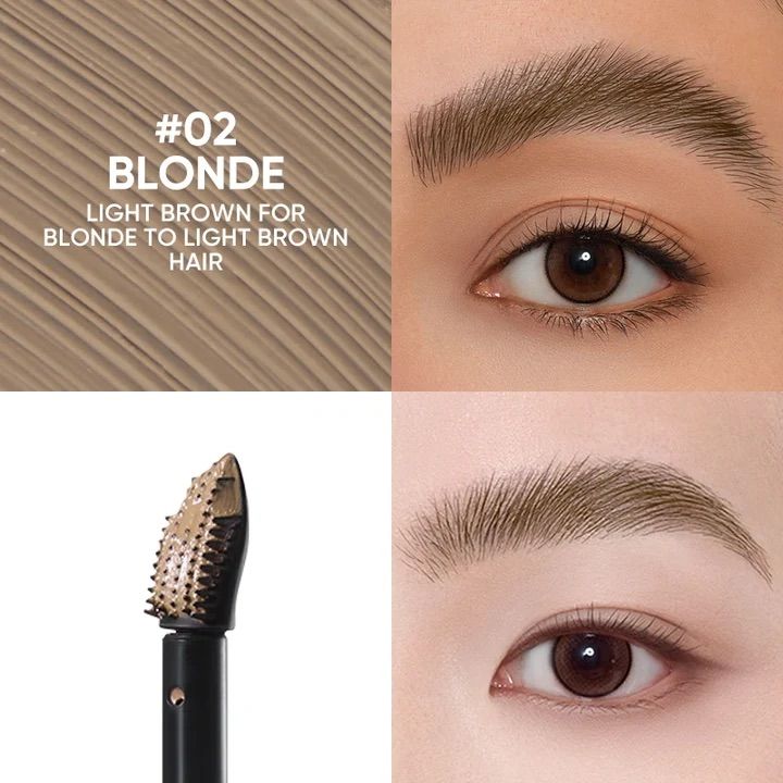 Judydoll Lock &amp; Lift Tinted Brow Gel #02 Blonde