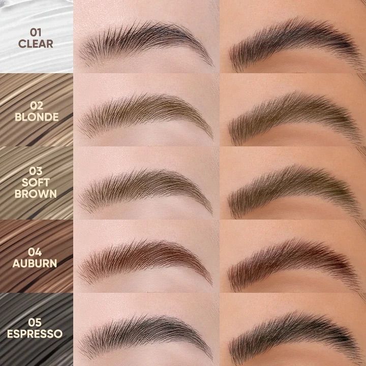 Judydoll Lock &amp; Lift Tinted Brow Gel #02 Blonde