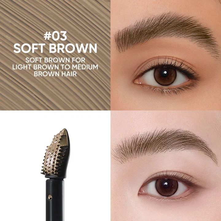 Judydoll Lock &amp; Lift Tinted Brow Gel #03 Soft Brow