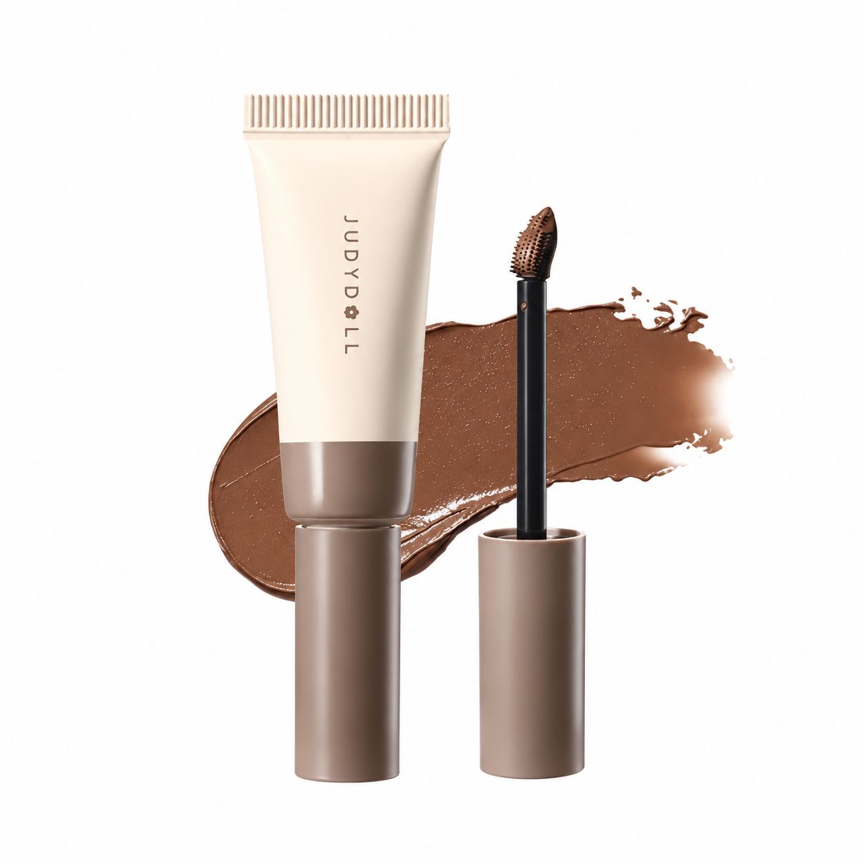 Judydoll Lock &amp; Lift Tinted Brow Gel #04 Auburn