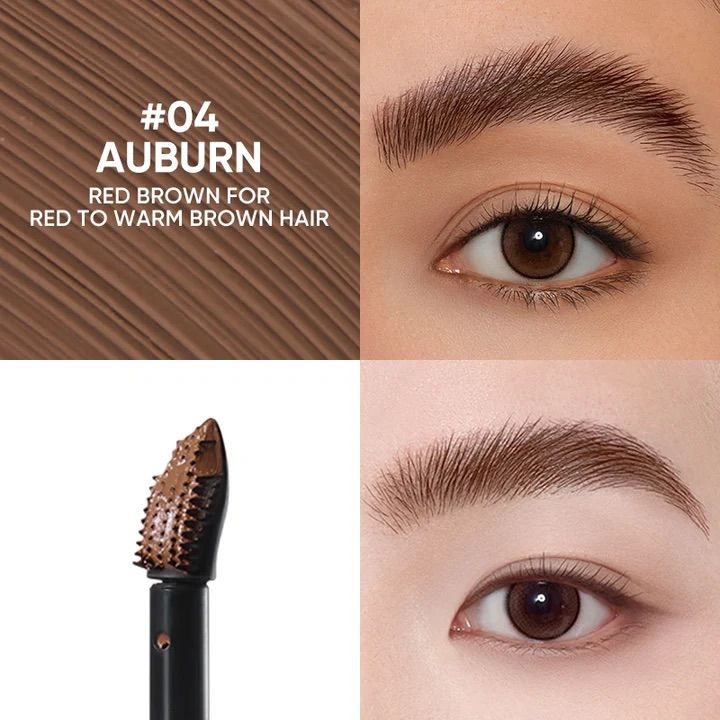 Judydoll Lock &amp; Lift Tinted Brow Gel #04 Auburn