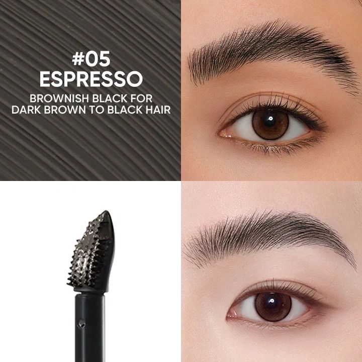 Judydoll Lock &amp; Lift Tinted Brow Gel #05 Espresso