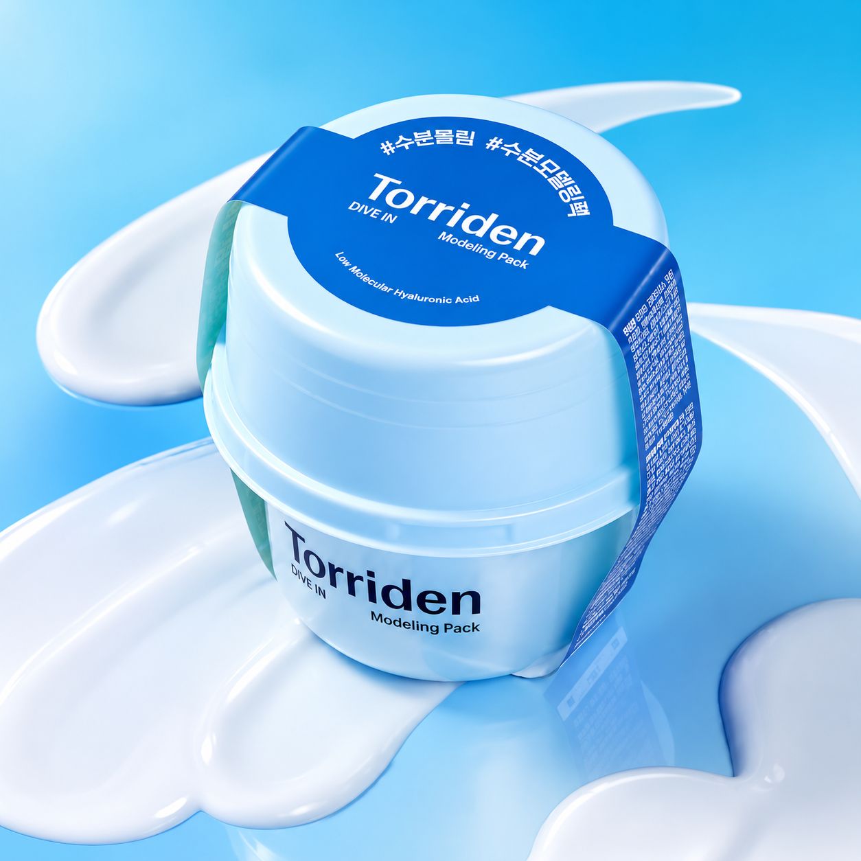 Torriden Dive-In Low Molecular Hyaluronic Acid Modeling Pack 25ml