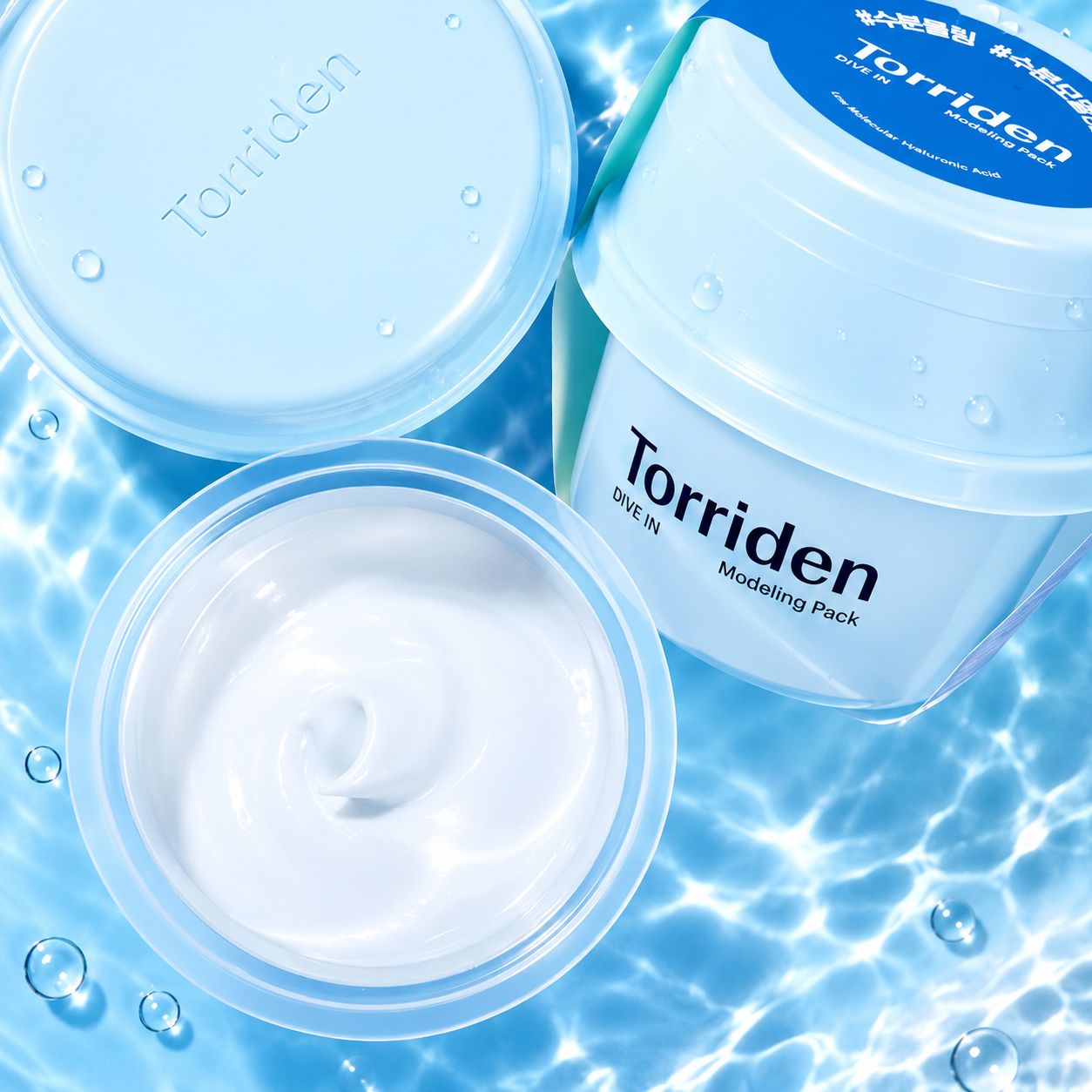 Torriden Dive-In Low Molecular Hyaluronic Acid Modeling Pack 25ml