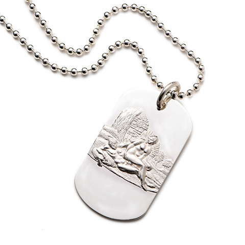 Medor Sterling Silver Dog Tag