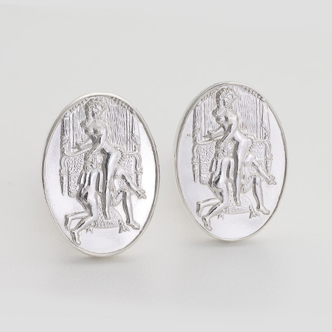 Donatien Sterling Silver Cufflinks