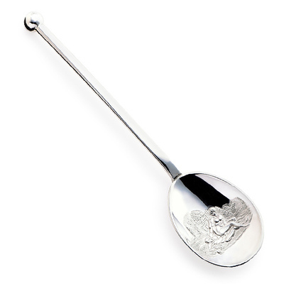 Agostino Hand Forged Silver Spoon