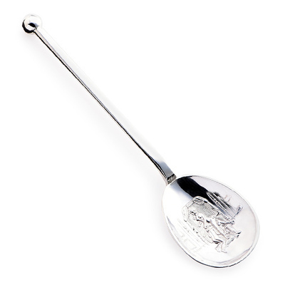 Constance Hand Forged Silver Spoon
