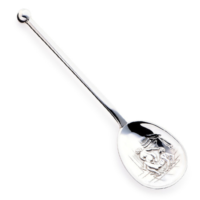Eleonore Hand Forged Silver Spoon